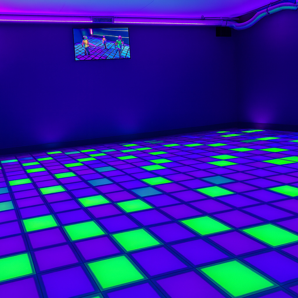 Pixel Floor